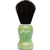 Semogue Pennello da Barba Pharos-C3 Cavallo Pure Black Verde Oceano