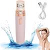 Grindrom Lumisylk Pro - Epilatore facciale da donna, ricaricabile, per viso, mani, gambe, ascelle