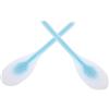 IWOWHERO Applicatore di Crema la Schiena e Idratante Corpo 2 Pezzi Setole Morbide, Strumento Versatile per Lozioni e Farmaci, Adatto a Uomini, Donne e Anziani per Uso Quotidiano
