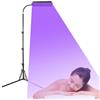 RUICUBEI Lampada di abbronzatura per la casa, 45 W Lampada abbronzante Adatto per viso e corpo Lampada UV abbronzante con supporto regolabile e occhiali solari e lampade UV
