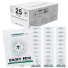 DISPOTECH - Ghiaccio Istantaneo monouso, Busta in PE - 1 Box 25pz, 25 unità - EASY ICE 14 x 18