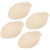 BESPORTBLE Slip in Poliestere per Sport per Costumi da Bagno e Pantaloncini 4 Inserti Imbottitura in Spugna Rinforzo Frontale Resistente per Mutande da Attività Fisica