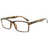 Eyekepper Occhiali da Lettura Moda con Cerniere a Molla Lettori di Qualità Tartaruga +0.50