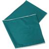 KOMBIUDA Verde Telo Scorrimento in Poliestere 180x75 CM per Pazienti | Assistenza a Letto e Trasferimento, Design Scorrevole che Riduce Attrito, Confortevole, Copertura Completa