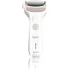 Cecotec Lima Elettrica per piedi Bamba SkinCare Pure. Senza fili, 3 dischi intercambiabili, autonomia 100 min, indicatori LED (2 Rulli Intercambiabili)