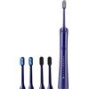 Gelb&Schwarz Spazzolino elettrico Ricarica USB Ricaricabile Impermeabile Elettrico e Spazzolino da denti Spazzolino da denti Elettrico Coppia Morbida Adulto Maschio Femminile Regalo