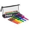Termix Pack C·Ramic Pride Termix 2020. Comprende 6 Diametri di Spazzola Termica Rotonda C·Ramic in Colori a Bandiera LGTB e una Spazzola a Paletta Pride Detangling Paddle Brush.