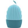 Generic Stampo per ghiaccio facciale - massaggiatore facciale - Rullo riutilizzabile per cubetti di ghiaccio, massaggiatore viso in silicone per pori e pelle riduce il gonfiore