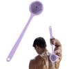 Generic Purificatore Del Bagno, Pennello Esfoliante Per Il Corpo - Pennello Per La Pulizia Del Massaggio Da Bagno - Pennello Da Bagno Non Slip, Doppio Brush A Doppio Manuale Per Massaggio Per La Pelle, P