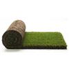 solleticogarden Vero prato pronto a rotoli di 10mq 1^ scelta in erba naturale, NO sintetica sintetico (20rotoli) per giardino
