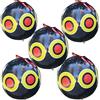 keesoon - Palloncino repellente per uccelli, pallone per picchio, palla gonfiabile in PVC, confezione da 5 (5 pezzi)