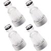 Aomhrek 4 Idropulitrice Filtri Acqua, Ricambi Idropulitrice, Adattatore Connettore filtro ingresso acqua autolavaggio 25mm, Si Applica al Filtro Dell'acqua da 3/4 di Pollice