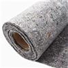 Aquagart Tessuto non tessuto per laghetti da 16 m² Tessuto protettivo per laghetti da 500 gr./m² per rivestimento per laghetti largo 2 m