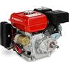 EBERTH 6,5 CV Motore a Scoppio Motore a Benzina con Riduttore 2:1, Albero Ø 19,05 mm, Avviamento Elettrico, Protezione Olio Bassa, 4 Tempi, 1 Cilindro, Cilindrata 196 CC, Motore per Kart