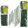 VERDEMAX Bricomed 4412 - Fascetta Universale Verde 17 Cm - 25 Pezzi