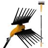 Crisalide® - Olytech Dualcomb 13 Scuotitore Raccogli Olive Abbacchiatore Scuotiolive a Batteria - Nero
