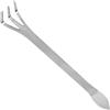 Xijobido Rastrello da Giardino per Bonsai - Rastrellino Manuale da Giardino a 3 Denti | Attrezzi da Giardinaggio Antiscivolo per Rinvaso Diserbo Zappettatura Unisex per Principianti