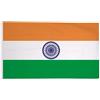 U24 Bandiera dell'India 90 x 150 cm Stendardo