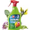Protect Garden Sanium AL PFnPE Piante Edibili, Insetticida Sistemico Pronto Uso. Elimina Afidi, Cocciniglia, Mosca Bianca. Rapida Azione Abbattente. Fino a 8 Settimane di Protezione 800ml