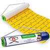 SAMUFLY Trappola Adesiva per Mosche, Rotolo Adesivo acchiappamosche, incl. Supporto in Metallo, 9 m x 30 cm