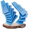 greate 10x Cuneo abbattimento Alberi - Antiurto, antigelo & Antiscivolo - 4X 20 cm + 6X 15 cm - Cunei abbattimento - Cunei per Taglio Alberi, Cuneo spaccalegna
