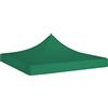 YITHOPI Tetto per Tendone,teli ombreggianti gazebo terrazzo esterno Robusto e durevole Adatto per esterni, campeggio, giardino, terrazza per Feste 2x2 m Verde 270 g/m²