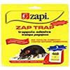 ZAPI ZAP TRAP TRAPPOLA ADESIVA PER TOPOLINI DOMESTICI CONFEZIONE DA 3 TRAPPOLE