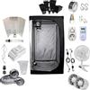 SUPACROP Kit Coltivazione Indoor 600W HPS - Grow Box 100x100x200 - Alimentatore ETI 1