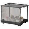 Penlimly Mini Serra Indoor,Piccola Serretta per Piante | Protezione Invernale per Giardinaggio su Balcone Appartamento Cortile