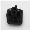 Luxuyvarna Confezione da 2 collettori flangiati di aspirazione dell'aria compatibili con Kawasaki TJ45 TJ45E KBL45A KBH45B