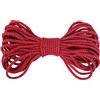 LEREATI Spago Juta 5mm x 10m Naturale Corda Canapa Spago Grosso Colorato Corda Iuta, Spago per Decorazioni, Tiragraffi per Gatti, Orto, Giardinaggio, Artigianato Fai da Te (Rosso)