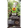 COMPO BIO Terriccio per Piante Aromatiche, Per Piante in Vaso o in Piena Terra, Consentito in Agricoltura Biologica, Sacco 10 L