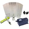 SUPACROP Kit di illuminazione 400 W SHP Agrolite + Zavorra Agrolite Classe 2 + Riflettore Stuko