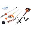 UNITED TRADE NEW 4X1 VERSION. 5X1 TAGLIAERBA, TAGLIASIEPI, Motosega, POTATORE, Multifunzione all AVANGUARDIA 4 in 1 Asta Lunga 74cm, + OMAGGIO 5 FUNZIONE + OMAGGIO OCCHIALI PROTETTIVI