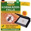 GREEN GUARDIA Trappola per Coleotteri del Grano con Ferormone - 5 Trappole - Trappola ecologica per combattere i Coleotteri del Grano, trappola a feromoni chimica-free con superfici adesive
