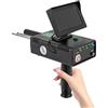 lalaleny Metal Detector 3D Gold Detector Handheld Metal Detector Sotterraneo Gold Silver Finder Display Ricerca tesori 1200M Profondità di rilevamento 30M