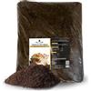 acquaverde | Terriccio Naturale per Coltivazione di Substrati e Balletti di Funghi, Pronto all'Uso - 3 kg