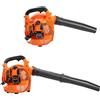 loyliawa Soffiatore portatile a benzina, 26 cc, 2 tempi, soffiatore per foglie a benzina, soffiatore da giardino per soffiare foglie, trucioli di legno, polvere, detriti da giardino, taglio di erba,