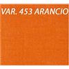 LI.GI Tetto Dondolo 4 POSTI Cotone Panama CM 270X165 COMPRESO di Balze (Arancio)