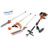 UNITED TRADE Decespugliatore 5x1 A Scoppio , Tagliaerba, Motosega Tagliasiepi, Potatore,Tagliabordi, multifunzione, MODEL 53cc +OMAGGIO OCCHIALI PROTETTIVI