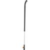 Gardena combisystem ergoline Handle 130: Aluminum stem for All combisystem Devices, 130 cm in Length, angled Handle for better Handling, Made of Aluminum (3734-20)