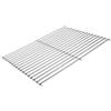 Deos-grill DEOS Griglia in Acciaio Inox Europeo 45x35cm - AISI 304 - Griglia Barbecue per Camino e Forno - Diametro Materiale 6+4mm - Ideale per Balcone, Barbecue, Grill - Resistente e Duratura