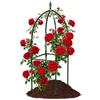 Generico Traliccio da Giardino | Supporto Verticale Regolabile in Altezza con | Traliccio ad da Giardino,per Balcone, casa, Esterno, Matrimonio, Privacy, ortaggi, Fiori