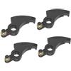 Senda 4 leve di ricambio per tagliaerba Black & Decker, modello 90567077, compatibili con GL7033, GL9035, ST5530, ST6600GH400, GH500, STC1820PC, LST136, LST220, NST2018