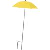 perfk Plant Ombrello Protezione pianta Protezione Ombrello Decorazione da Giardino Multipurpose Garden Ombrello Shade per fioriere, Giallo