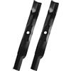 IDEASURE AM141034 - Lame ad alto sollevamento per ponte da 106,7 cm, AM137327, compatibili con John Deere D105, D125, D130, E100, E110, E130, LT150, LA135, Z225, sostituisce AM137328, AM141110 032, M