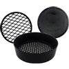 F Fityle Setacci per Il Terreno Setaccio a Rete Rete Robusta Fori di Diverse Dimensioni Attrezzi da Giardinaggio Accessori Accessori Multiuso Vaschette