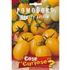 Floriana-Bulbose Pomodoro giallo a forma di pera