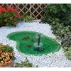 Giardini d'Acqua Laghetto da Giardino Preformato 90 Lt Vasca Verde Modello Caldonazzo 110×78×28 per Pesci, Tartarughe, Ninfee, Piante Palustri e Stagni Artificiali da Esterno