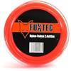 Fuxtec Filo di Nylon 2,4mm x 85m per Teste - Bobine a Doppio Filetto ricaricabil per decespugliatorii